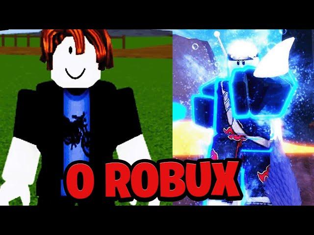 Road To Level 1 - 2450 No PAY TO WIN 0 ROBUX in Blox Fruits Roblox