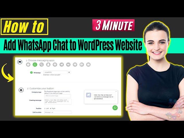 How to Add WhatsApp Chat to WordPress Website 2025