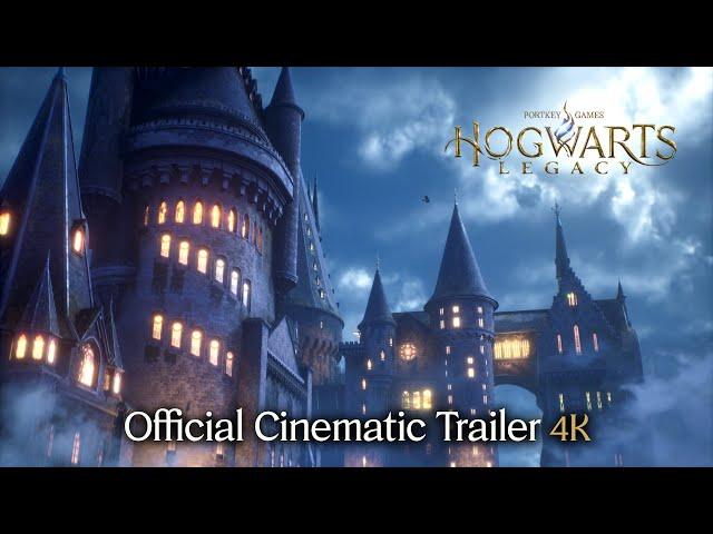 Hogwarts Legacy - Official Cinematic Trailer 4K