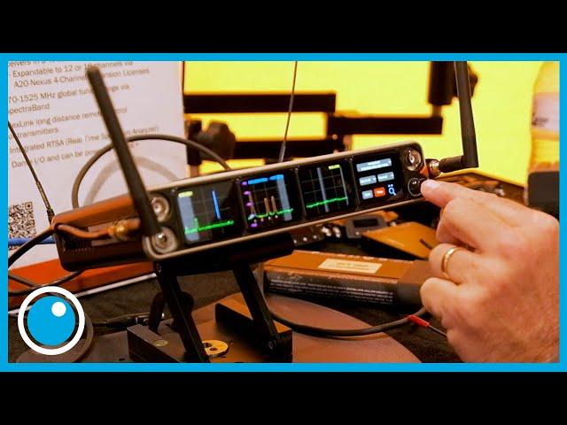 NEW: SoundDevices A20 Nexus Wireless Receiver Debut at NAB 2023