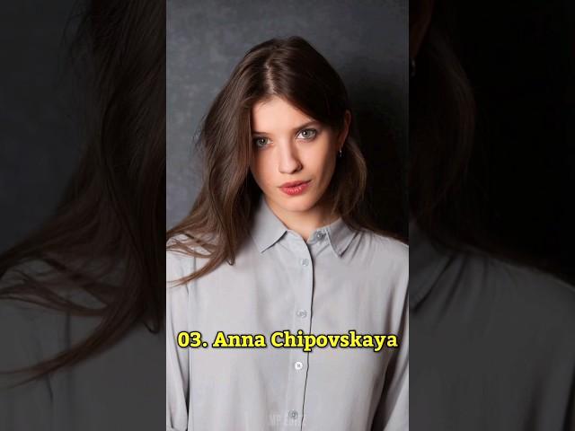 Top 10 Most Beautiful Russian Actress In The World