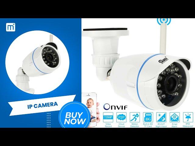 Neo Cam NIP 56FX IP Camera With Night Vision 720P For Outdoor Waterproof