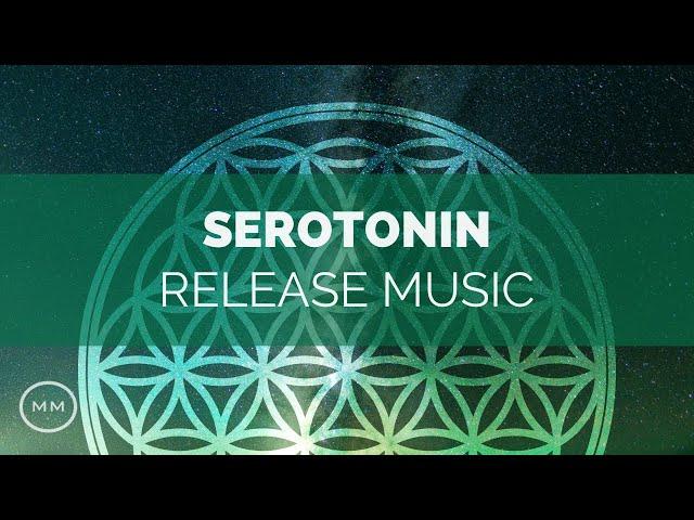 Serotonin Release Music - Alpha Waves for Serotonin & Endorphins - Binaural Beats - Meditation Music