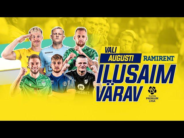 Ramirent esitleb: Vali Premium liiga kuu ilusaim värav! I August 2024 I