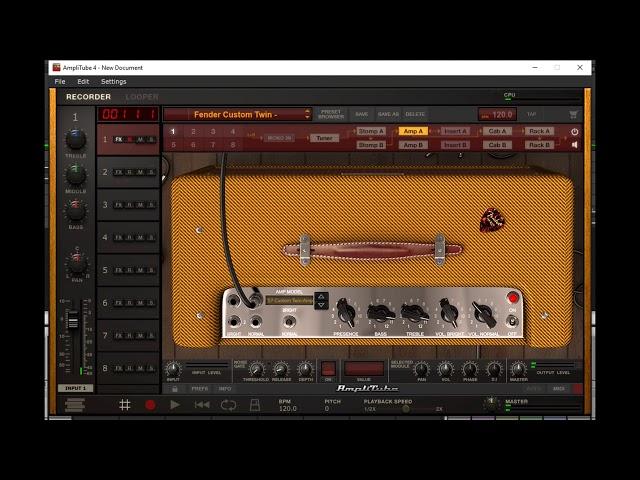 Amplitube 4 - Fender Collection 2