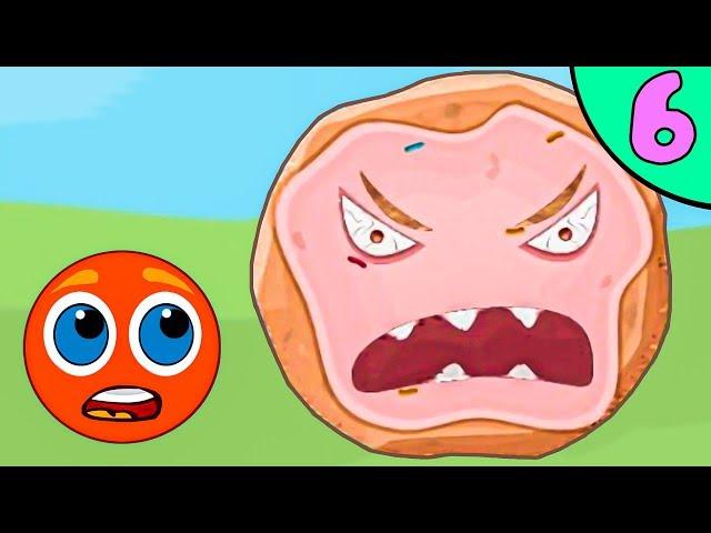 Несносный КРАСНЫЙ ШАР ГЛАЗАСТИК #6. Мультик Red Ball на Игрули TV