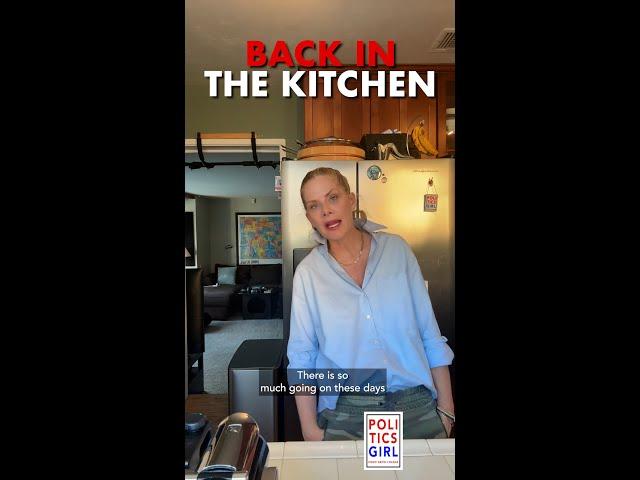 Back In The Kitchen