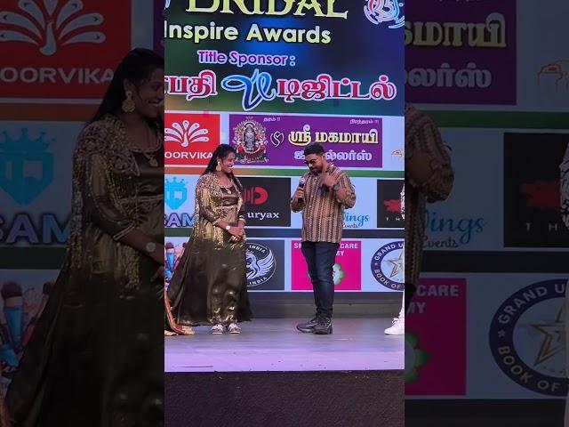  My 6th Award of 2024: The Inspire Award!  | Tamil Diet Studio #shorts