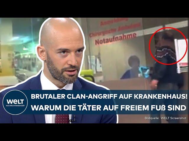 ESSEN: Nach Brutaler Clan-Attacke auf Krankenhaus-Personal! Warum die Täter nicht in Haft sind