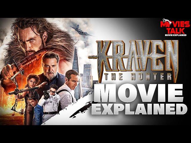 Kraven the Hunter - Movie Explained | 2024 Best Action/Sci-fi /Superhero | Summarized हिन्दी