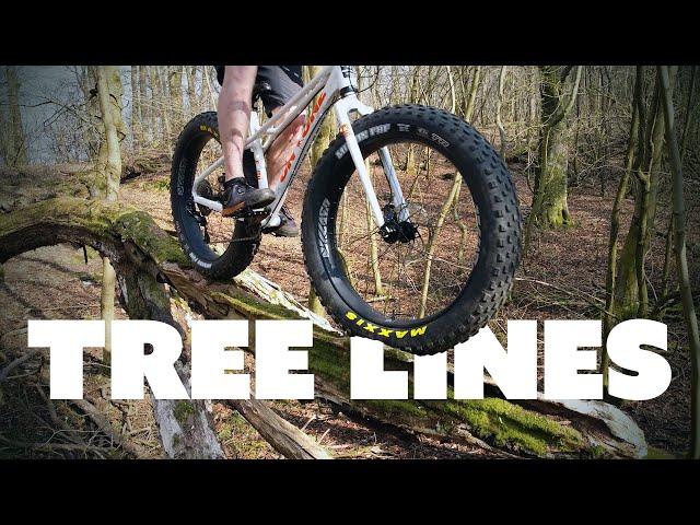 Tree Lines : Fat Bike Trials