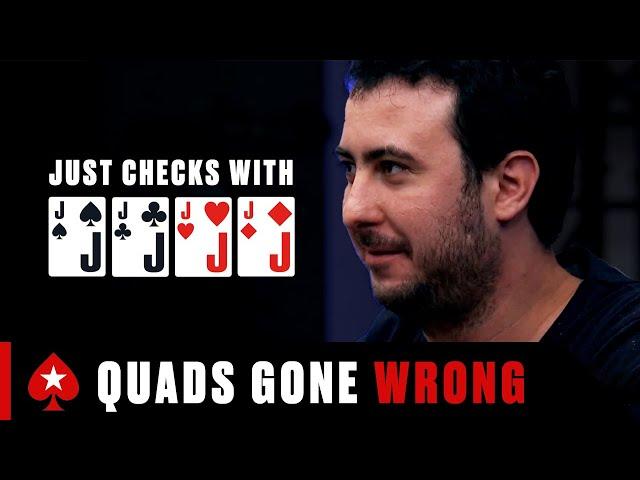 How To NOT PLAY QUADS ️ PokerStars