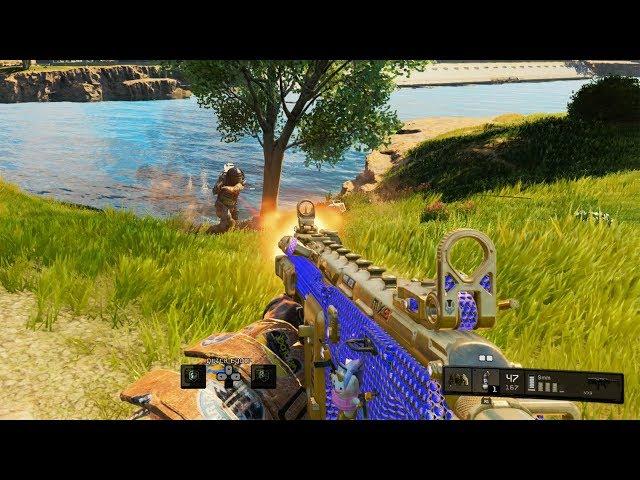 HE TRIED TO TAKE ME OUT WITH HIM | Black Ops 4 Blackout