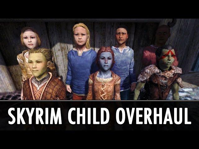 Skyrim Mod: Skyrim Child Overhaul