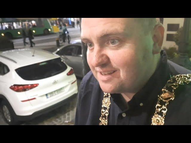 Daithi de Roiste, Lord Mayor, of Dublin, Culture Night, 22rd  September 2023