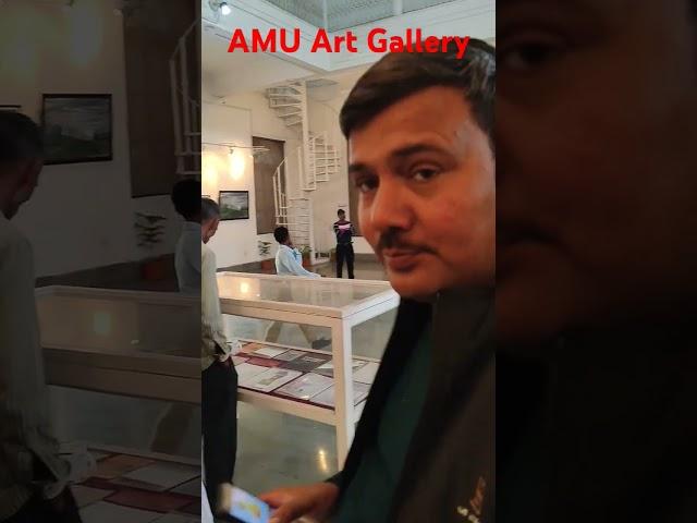 AMU Art Gallery #bhartiyaintercollege #aligarh #gonda #amu #artandculture #motivation #trending