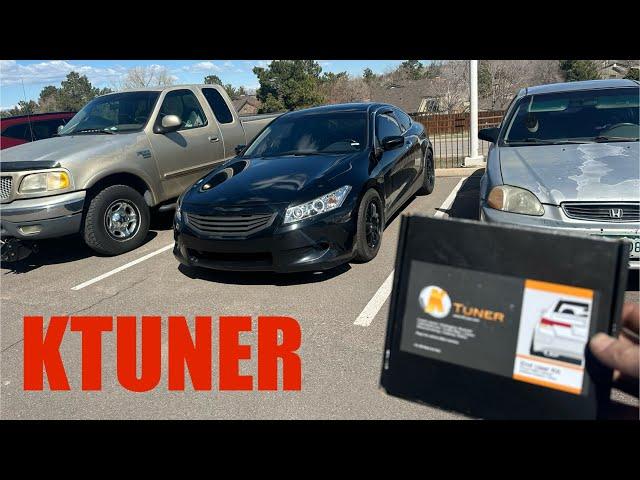 FBO Honda Accord Gets Stage 1 Tune
