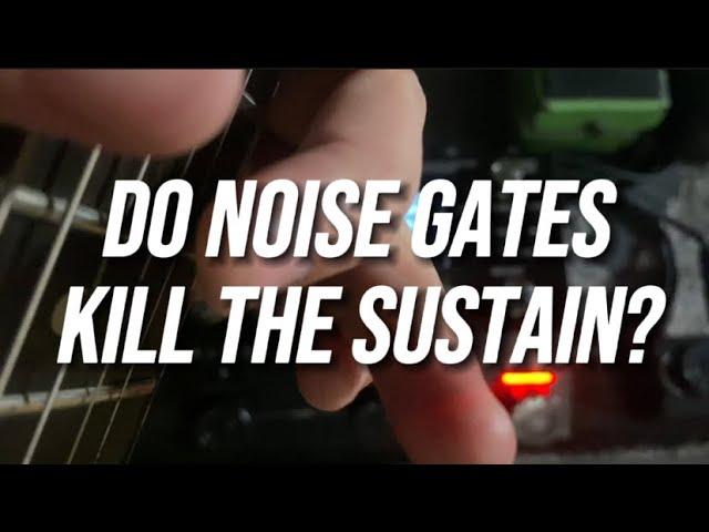 Boss GT-1000/core NOISE GATE Tips & Tricks!