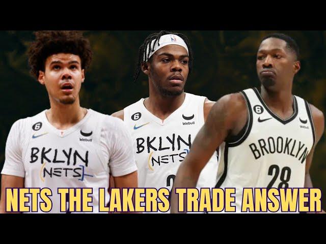 Lakers Trade Answer Is The Brooklyn Nets