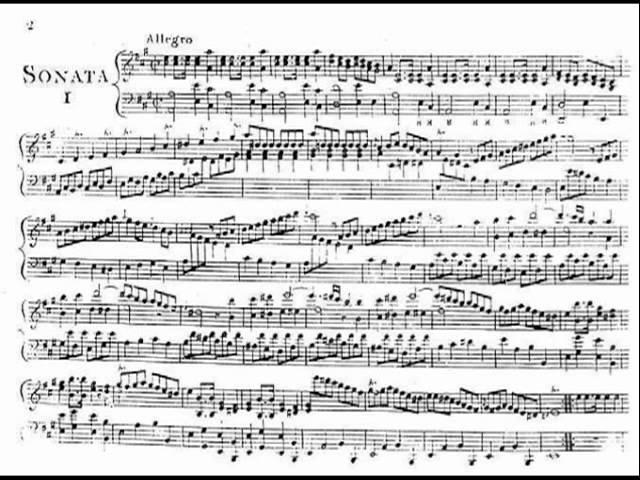 Antonio Soler - Sonata 1 - Patrick Cohen