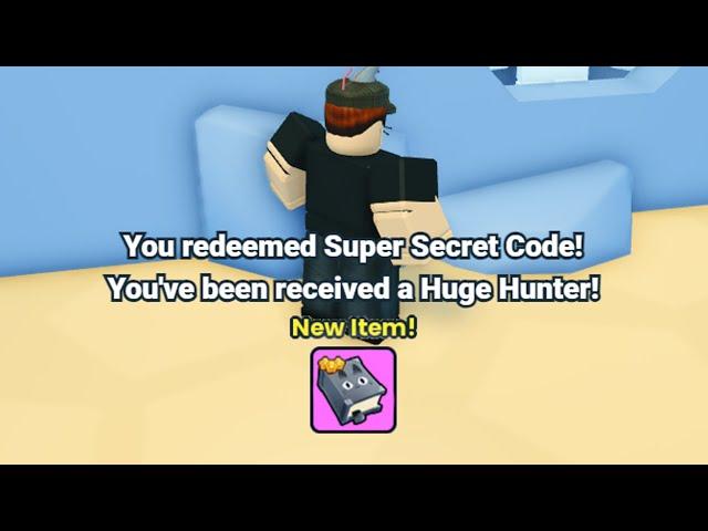  I FOUND The Super SECRET CODE in Pet Simulator 99..??