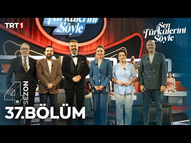 Sen Türkülerini Söyle 37. Bölüm @trt1