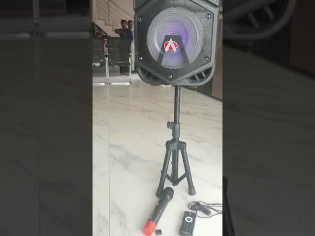 Audionic The Sound Master Mehfil mh-808 Rechargeable Portable Speaker