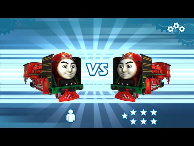 Superstar Racer who would win - YongBao vs YangBao vs Thomas vs Ashima vs James - Go Go Thomas Game