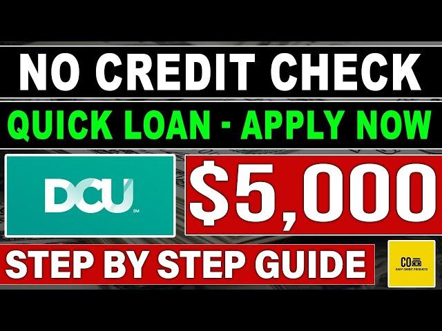 GET $5000 Quick Loan | NO CREDIT CHECK | Step By Step Guide | Easy Personal Loan | Credit Oaks