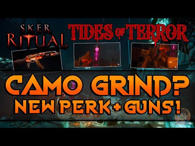 NEW! Sker Ritual: Tides of Terror! Teaser Breakdown + Weapon Camos?! NEW PERKS, GUNS AND MORE...