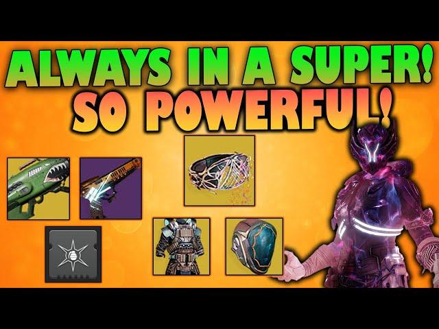 So Much POWER! Looping Song Of Flame, Transcendence And Ability Spam! Warlock Build Destiny 2 TFS