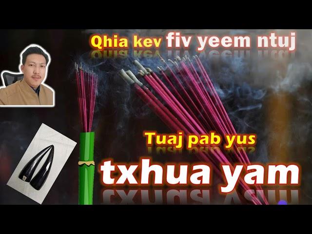 Qhia kev Fiv yeem ntuj tuaj pab yus Txhua Yam