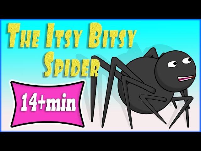 The Itsy Bitsy Spider | Nursery Rhyme