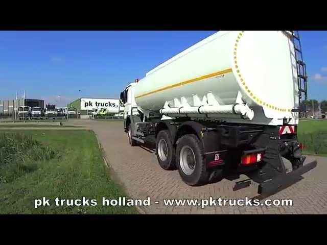 pktrucks Mercedes Actros 4041-A 6x6 Lindner-Fischer, fuel tank - NEW.