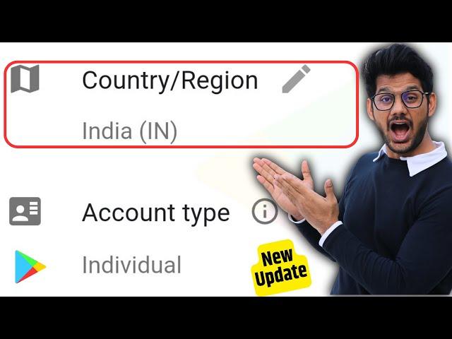 How To Change Google Play Store Country |PlayStore Country Change  | New and  Easy Method