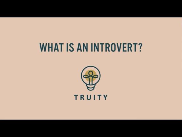 What is an Introvert?