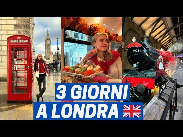 LONDRA: COSA VEDERE IN 3 GIORNI | Itinerario insolito tra attività gratis e Harry Potter Studios