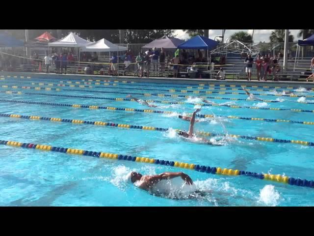 Robert Ballestas 200 Back (Lane 3)