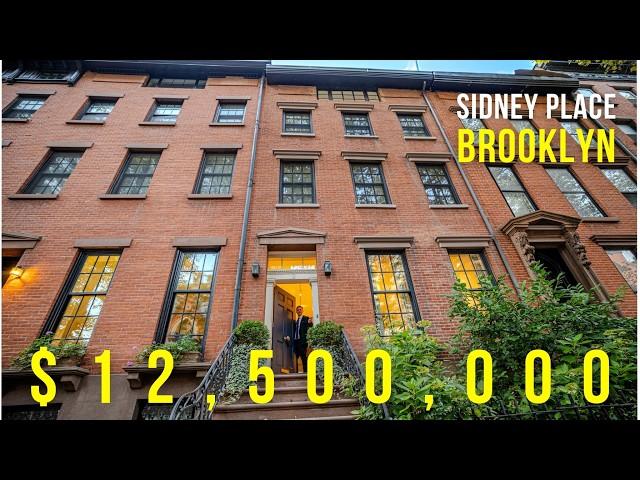 INSIDE a Historic Brooklyn Heights Townhouse