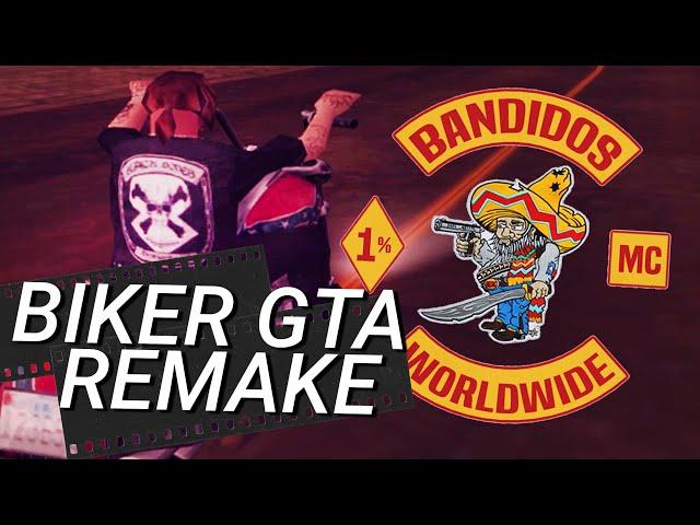  REMAKE BIKER GTA / Байкерская сборка для GTA SAMP