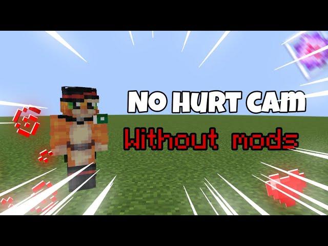 How to get no hurt cam with no mods