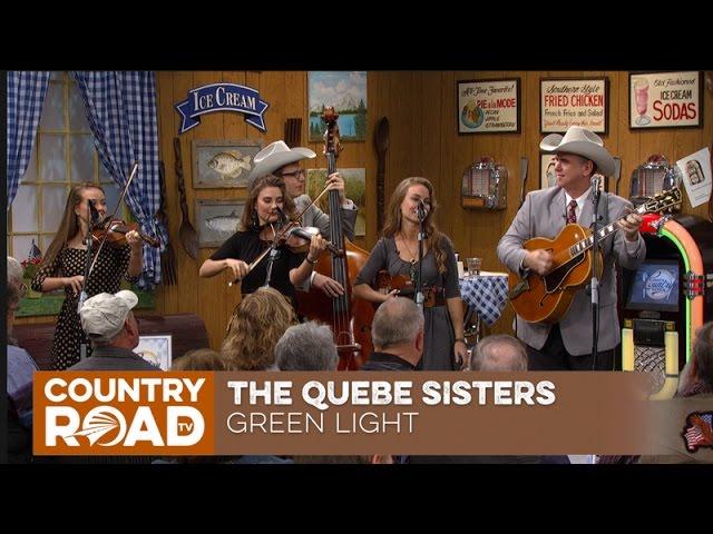 The Quebe Sisters sing "Green LIght"