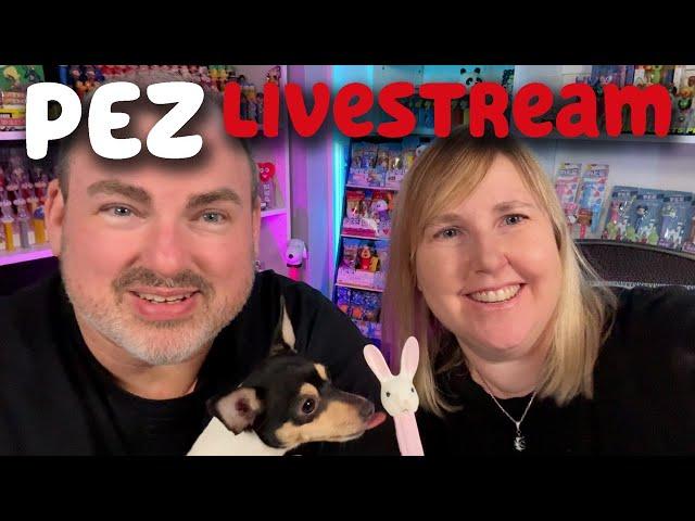 PEZ and Coffee Livestream – Unboxings, Updates, and Chat!