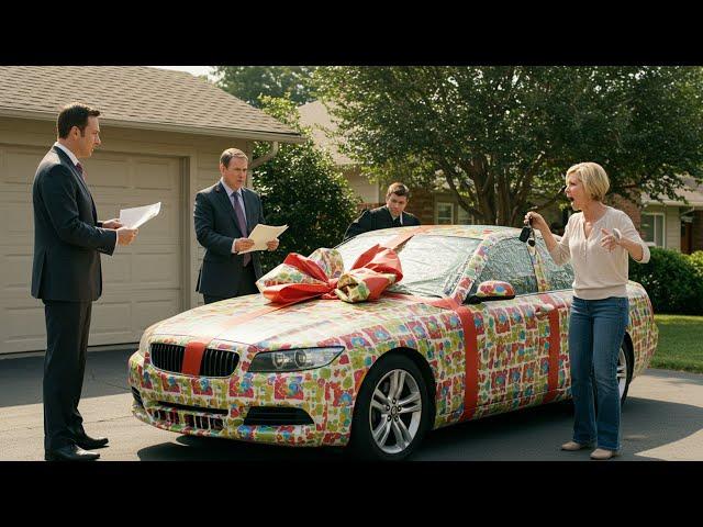 HOA Karen  ILLEGALLY Sold My Car for Parking On My OWN Driveway—Didn’t Know I'm a Judge