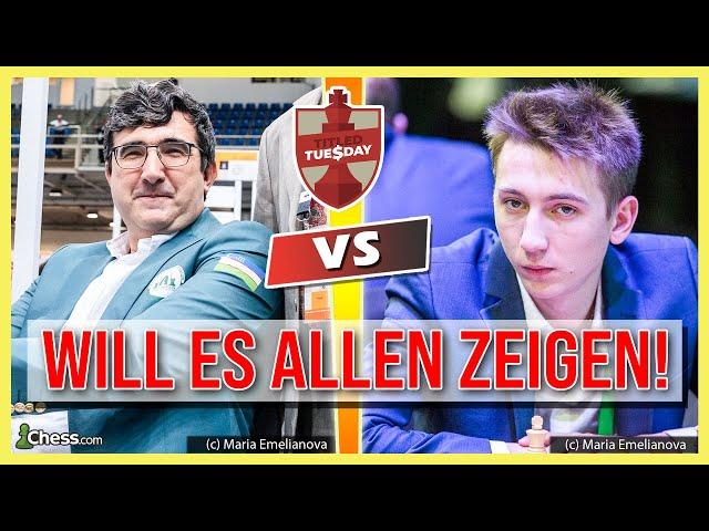 KRAMNIK will es allen zeigen!