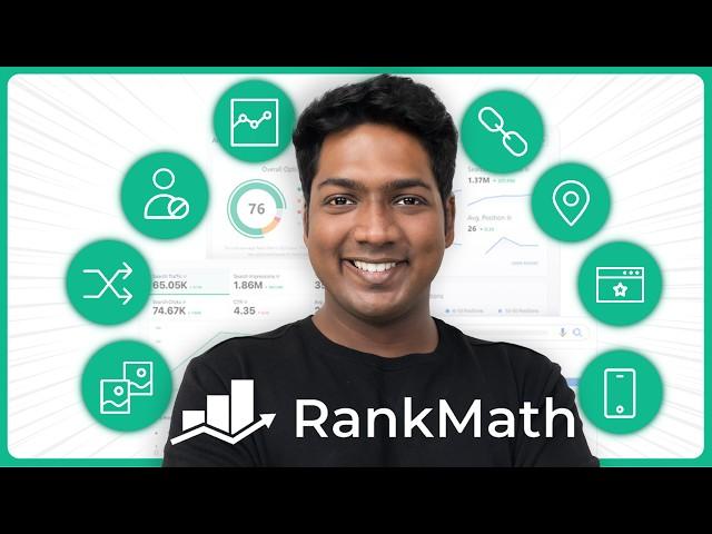 Complete RankMath Tutorial | SEO Tutorial  2024