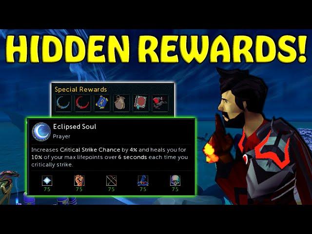 Hidden BOSS REWARDS? - New BIS Prayer?