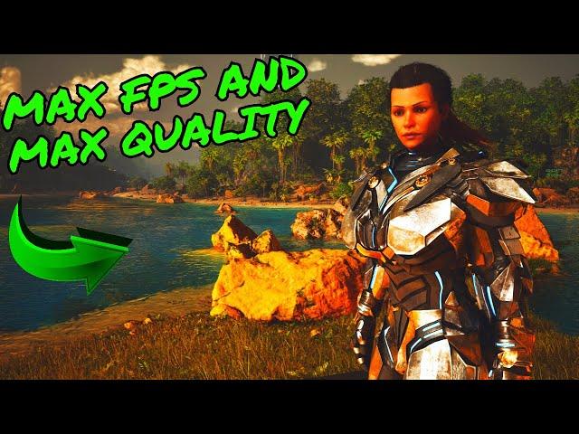 FPS/Quality GRAPHICS SETTINGS in Ark Survival Ascended Explained!! How to maximize FPS or Quality