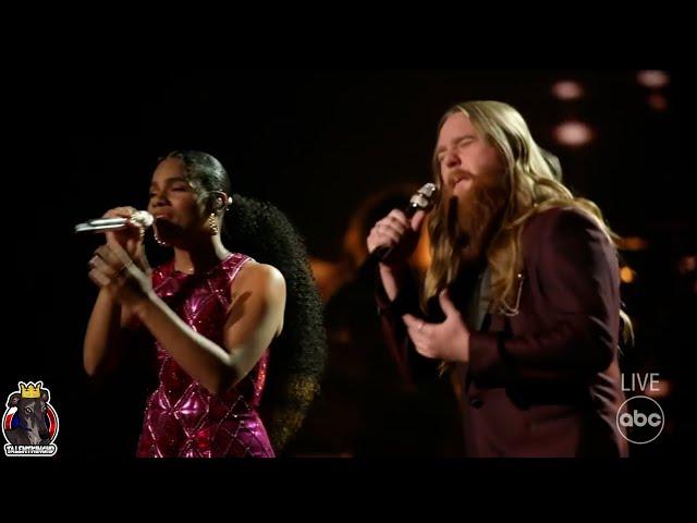 We Ani & Warren Peay Perfect Duet Full Performance | American Idol 2023 Top 8 S21E17