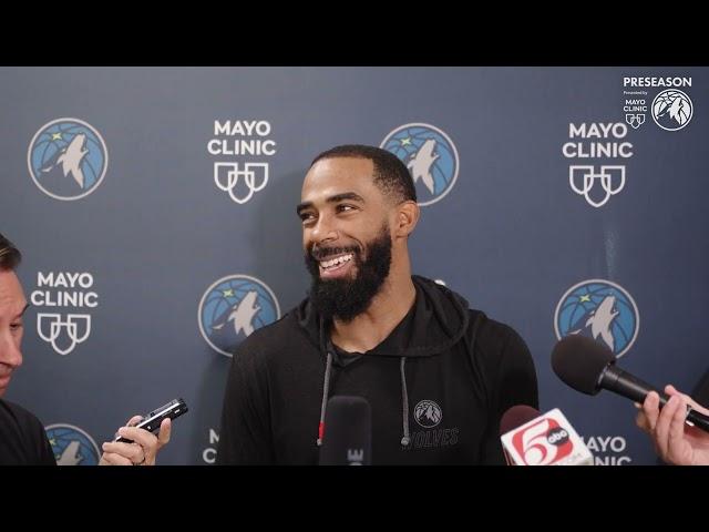 “We Have To Reestablish Ourselves” | Mike Conley Training Camp Sound | 10.02.24